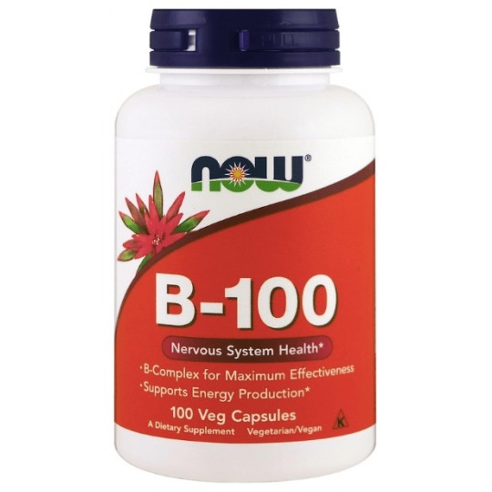 Now Foods B-100 100 капс