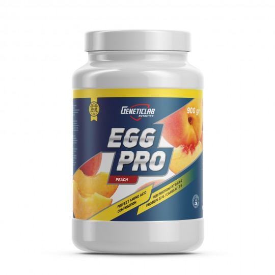 GeneticLab Nutrition EGG PRO 900 г