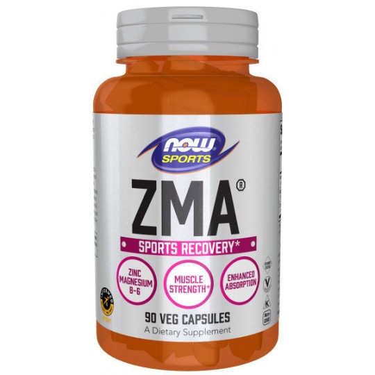 Now foods ZMA 800 мг 90 vcaps