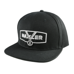 Maxler Promo Baseball Caps - Бейсбольная кепка с серебряным логотипом