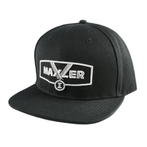 Maxler Promo Baseball Caps - Бейсбольная кепка с серебряным логотипом