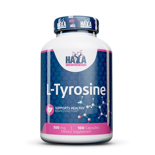 Haya Labs L-Tyrosine 500 мг 100 капс