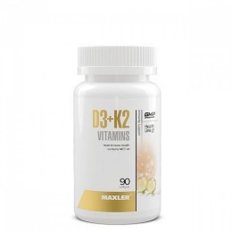 Maxler Vitamin D3 + K2 90 softgels