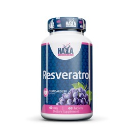 Haya Labs Resveratrol 40 мг 60 таб