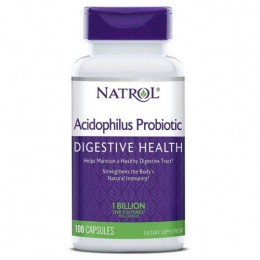 Natrol Acidophilus 100 mg 100 капс.