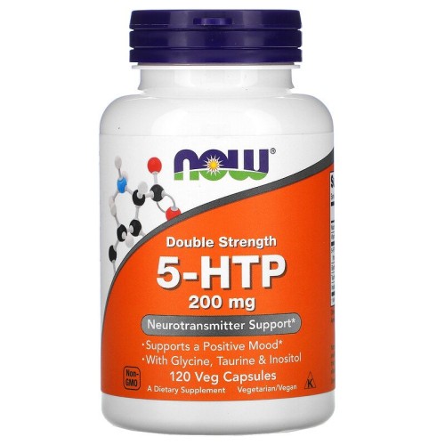 Now foods 5-HTP 200 мг 120 капс