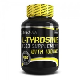 Biotech Nutrition L-Tyrosine 100 капс.