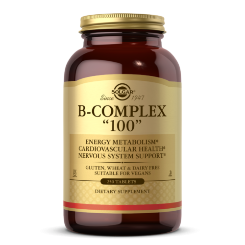 Solgar B-COMPLEX "100" 250 таб