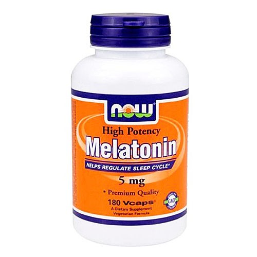 Now foods Melatonin 5 мг 180 капс