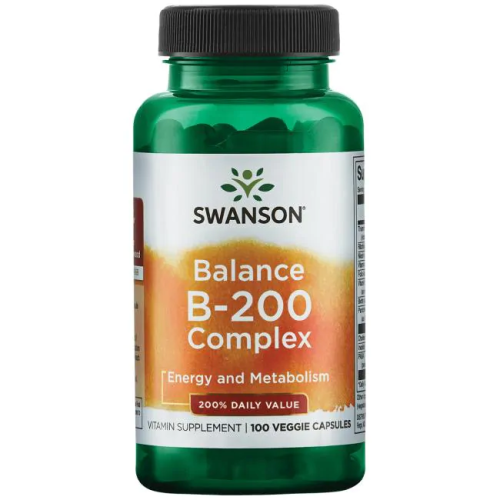 Swanson Balance B-200 Complex 100 капс