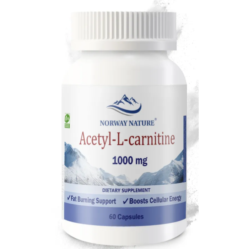 Norway Nature Acetyl-L-Carnetine 1000 мг 60 капс