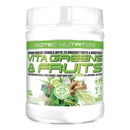 Scitec Nutrition Vita Greens & Fruits with Stevia 360 г
