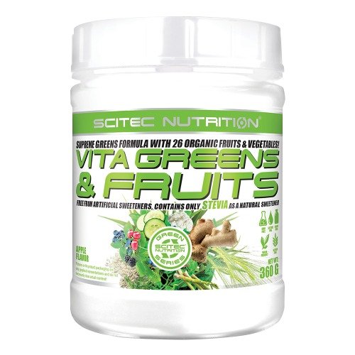 Scitec Nutrition Vita Greens & Fruits with Stevia 360 г