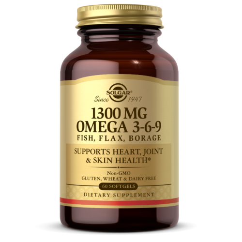 Solgar EFA Omega 3-6-9 1300 мг 60 softgel