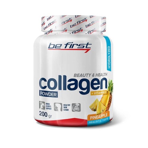 Be First Collagen + vitamin C 200 г