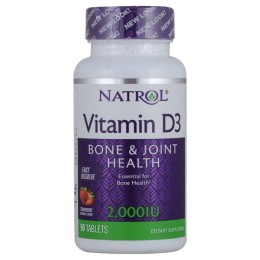 Natrol Vitamin D3 Fast Dissolve 2000 МЕ 90 таб.