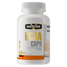 Maxler BCAA 180 капс.