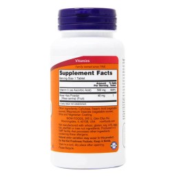 Now foods Vitamin C-500 с шиповником 100 таб