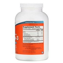 NOW Foods Omega 3 1000 мг 500 капс