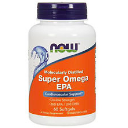 NOW Foods Super Omega EPA 1200 мг 120 капс