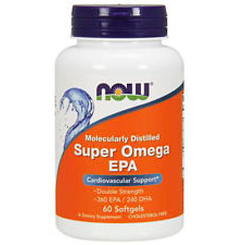 NOW Foods Super Omega EPA 1200 мг 120 капс