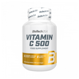 Biotech Nutrition Vitamin C 500 120 таб.