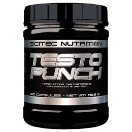 Scitec Nutrition Testo Punch 120 капс.