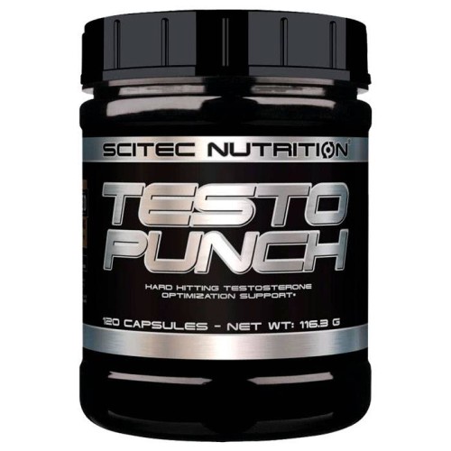 Scitec Nutrition Testo Punch 120 капс.