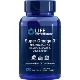 Life Extension Super Omega-3 EPA/DHA 120 капс