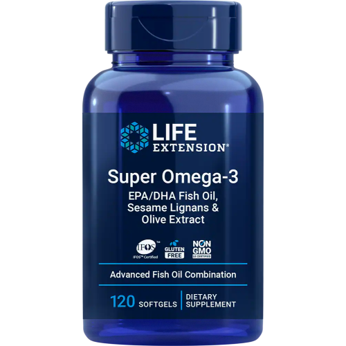 Life Extension Super Omega-3 EPA/DHA 120 капс