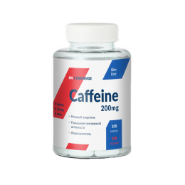 CyberMass Caffein 200 mg 100 капс.