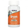 Now foods Iron 18 мг 120 капс