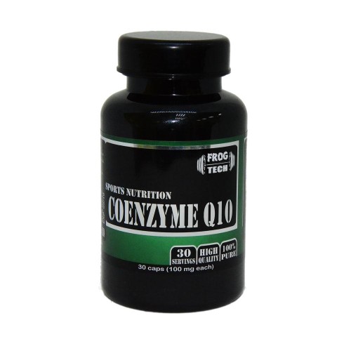 Frog Tech Coezyme Q10 30 капс.