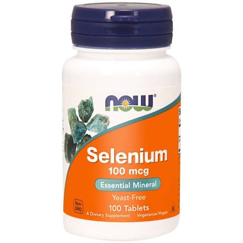 Now foods Selenium 100 мкг 100 таб