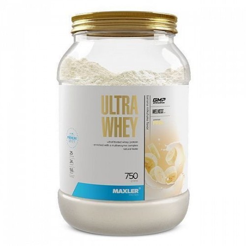 Maxler Ultra Whey банка 750 г