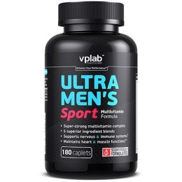 VPlab Ultra Mens Multivitamin Formula 180 капс