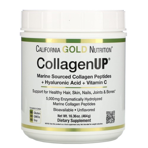 California Gold Nutrition CollagenUP 464 г.
