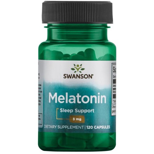 Swanson Melatonin 3 мг 120 капс