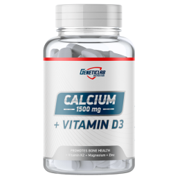 GeneticLab Nutrition Calcium+Vitamine D3 90 капс.