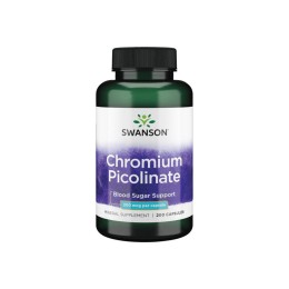Swanson Chromium Picolinate 200 мкг 200 капс