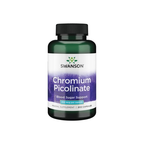 Swanson Chromium Picolinate 200 мкг 200 капс