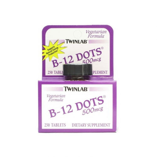 Twinlab B-12 Dots 250 таб.