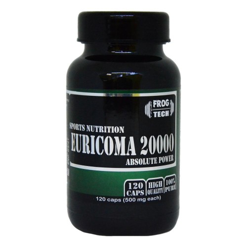 Frog Tech Euricoma 2000 500 mg 120 капс.