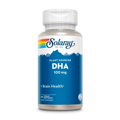 Solaray DHA Neuromins 100 мг 60 капс