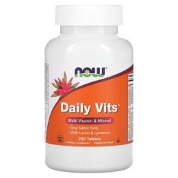 Now foods DailyVits Multi 250 таб