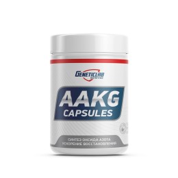 GeneticLab Nutrition AAKG 120 капс