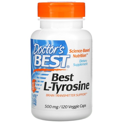 Doctors Best Best L-тирозин 500 мг 120 капс.