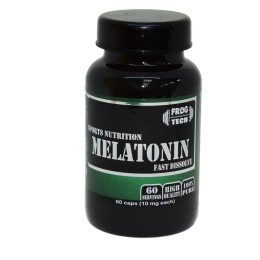 Frog Tech Melatonin 10 мг 60 капс.