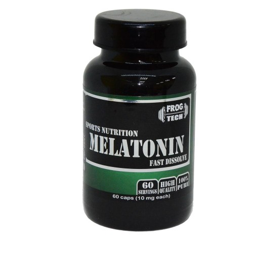 Frog Tech Melatonin 10 мг 60 капс.