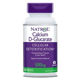 Natrol Calcium D-Glucarate 60 таб.